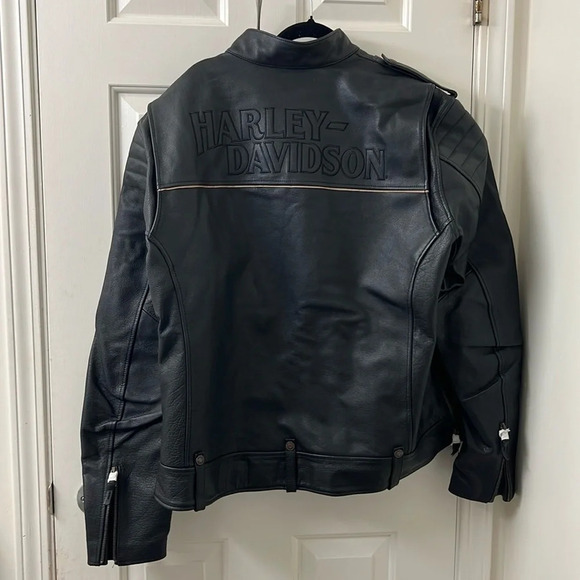 NWT Harley-Davidson Leather Jacket - Picture 2 of 5